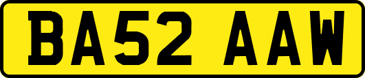 BA52AAW