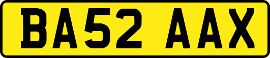 BA52AAX