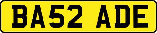 BA52ADE