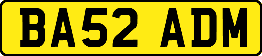 BA52ADM