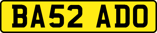 BA52ADO