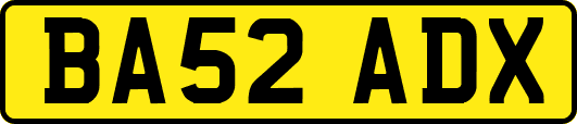 BA52ADX