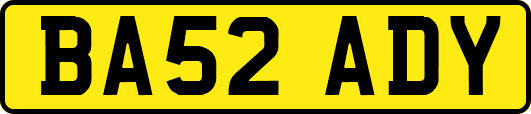 BA52ADY