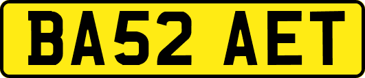 BA52AET