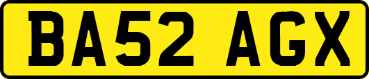 BA52AGX