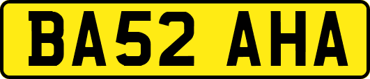 BA52AHA