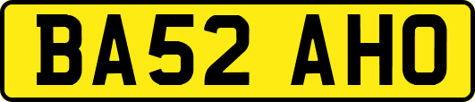 BA52AHO