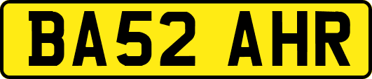 BA52AHR