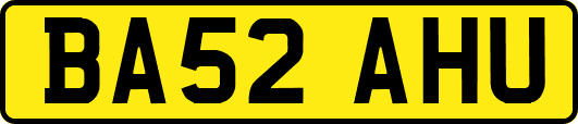 BA52AHU