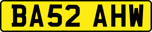 BA52AHW