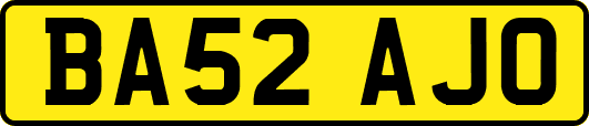 BA52AJO
