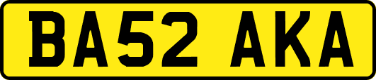 BA52AKA