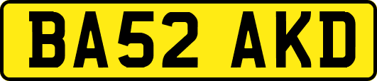 BA52AKD