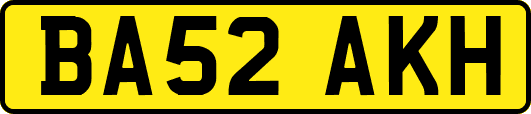 BA52AKH