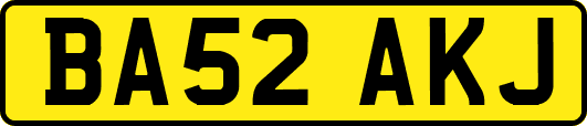 BA52AKJ