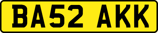 BA52AKK