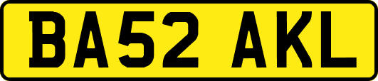 BA52AKL