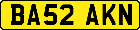 BA52AKN