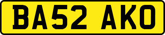 BA52AKO