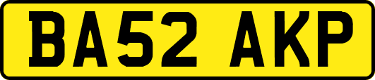 BA52AKP