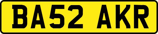 BA52AKR