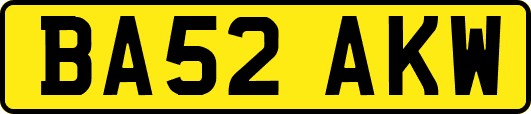 BA52AKW