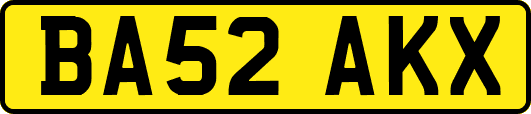 BA52AKX