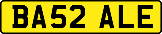 BA52ALE