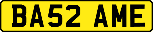 BA52AME