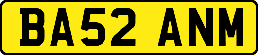 BA52ANM