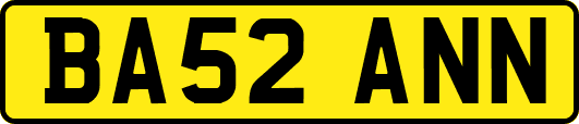 BA52ANN