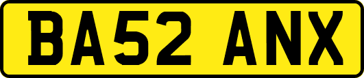 BA52ANX