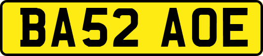 BA52AOE