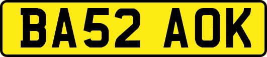 BA52AOK