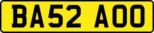 BA52AOO