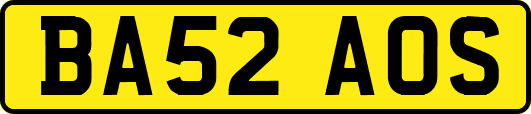 BA52AOS