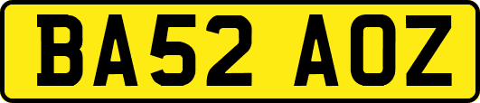 BA52AOZ