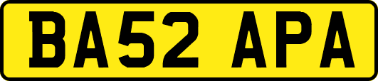 BA52APA