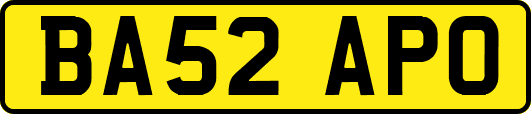 BA52APO