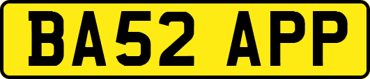 BA52APP