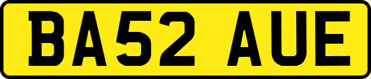 BA52AUE