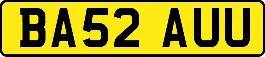 BA52AUU