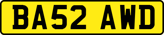 BA52AWD