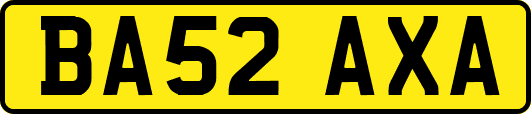 BA52AXA