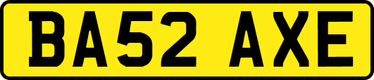 BA52AXE