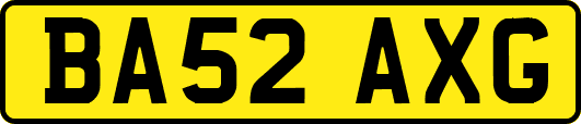 BA52AXG
