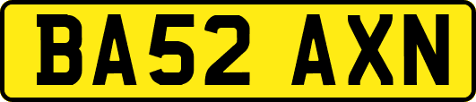 BA52AXN