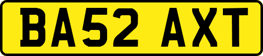BA52AXT
