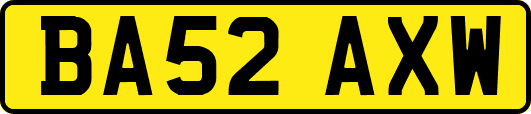 BA52AXW