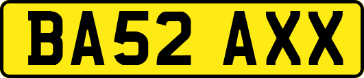 BA52AXX